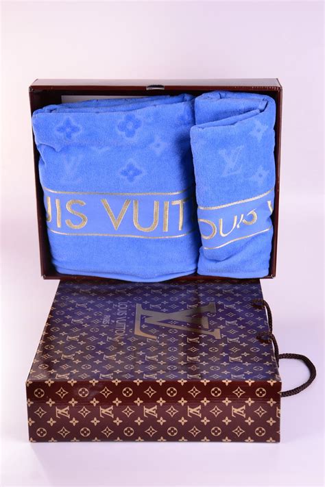 louis vuitton towel|louis vuitton towel set.